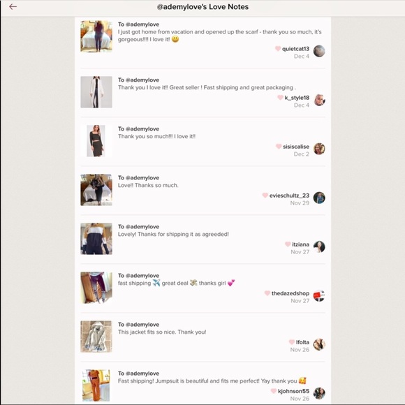 Homemade chunky knitted scarf - Picture 6 of 6